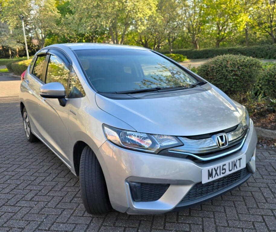 Honda Jazz Hatchback MX15UKT Silver #3