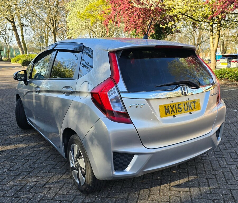 Honda Jazz Hatchback MX15UKT Silver #2