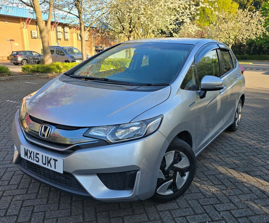 Honda Jazz Hatchback Silver