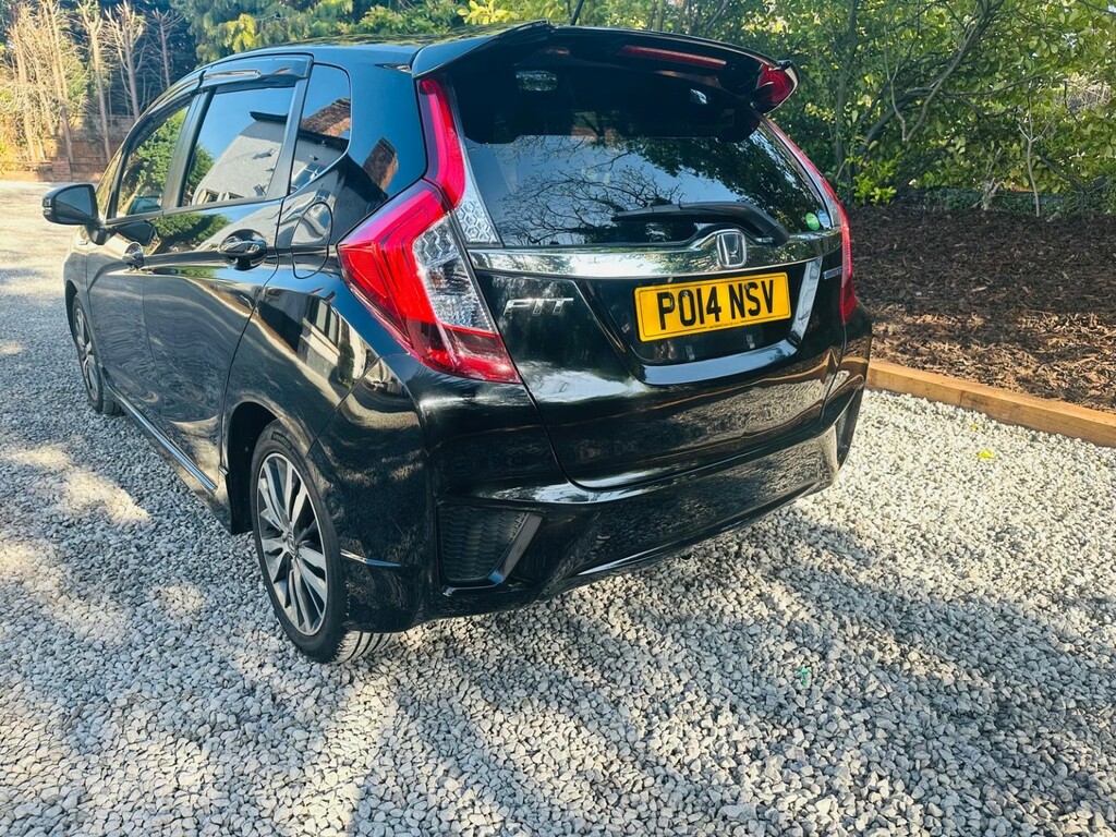 Honda Jazz Hatchback PO14NSV Black #4