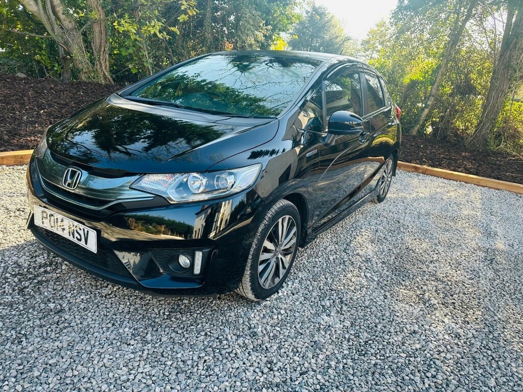 Honda Jazz Hatchback Black