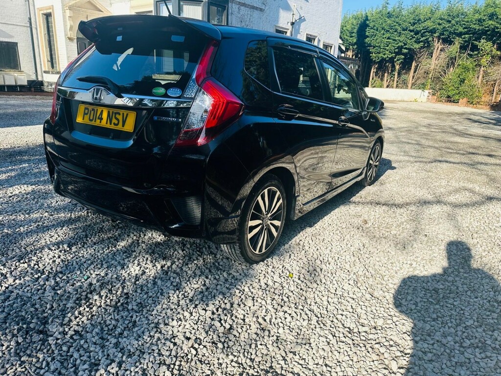 Honda Jazz Hatchback PO14NSV Black #3