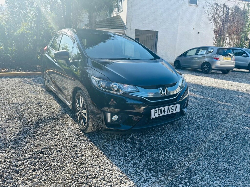 Honda Jazz Hatchback PO14NSV Black #2