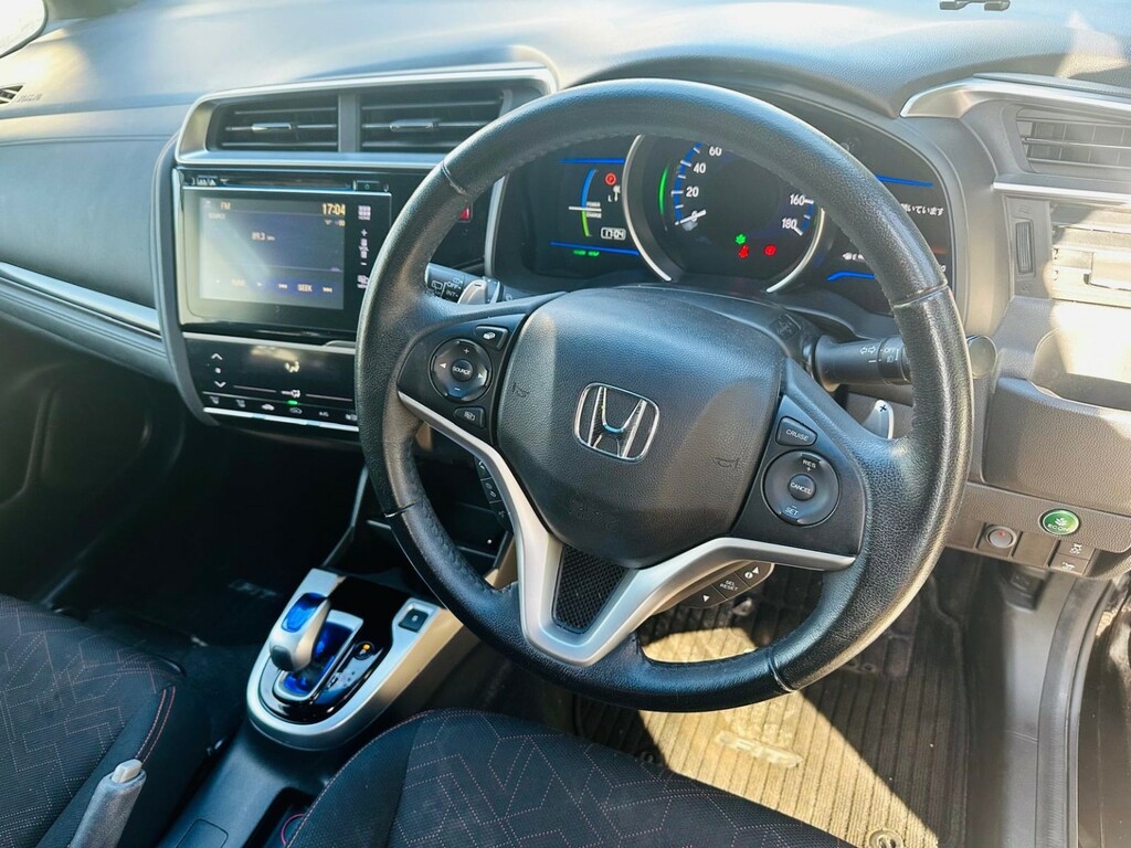 Honda Jazz Hatchback PO14NSV Black #6