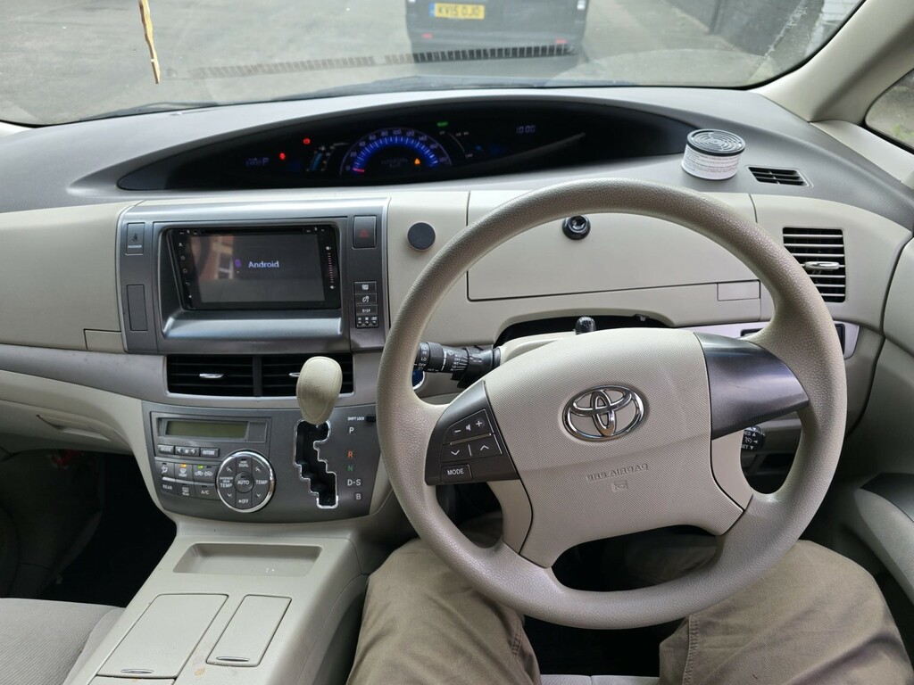 Toyota 4-Runner Mpv Black #2