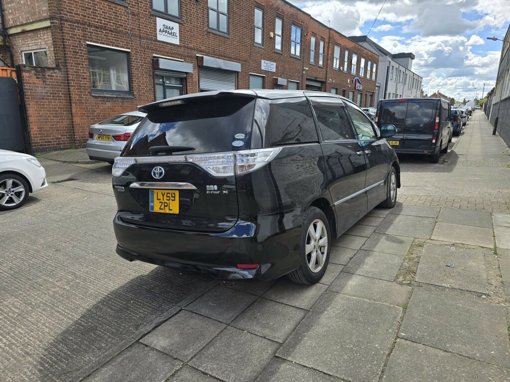 Toyota 4-Runner Mpv Black #3