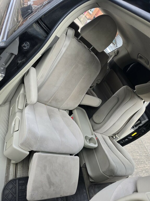 Toyota 4-Runner Mpv Black #4