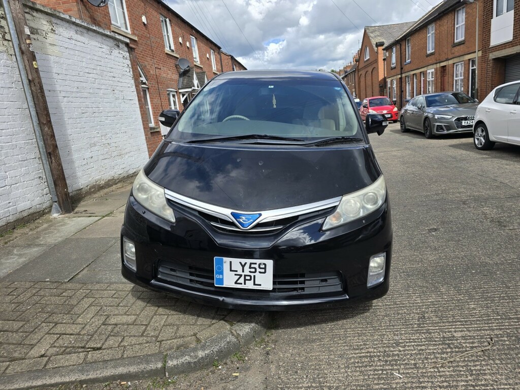 Toyota 4-Runner Mpv Black