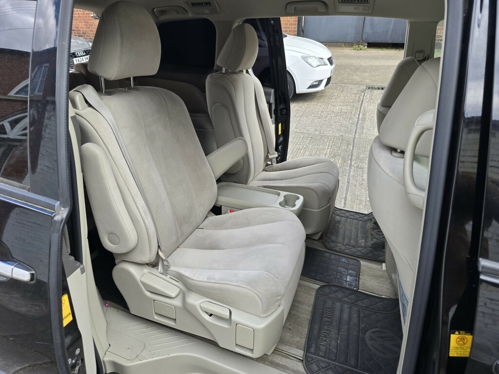 Toyota 4-Runner Mpv Black #5