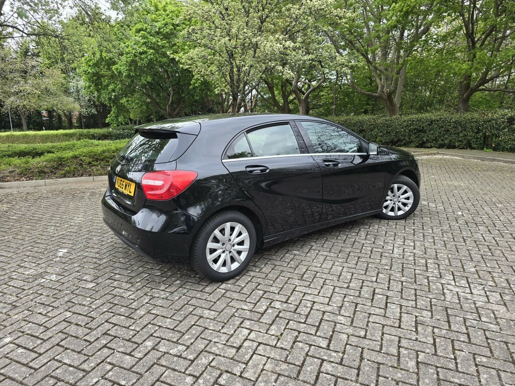 Mercedes-Benz A Class 1.5 A180 Cdi Se KU65WYL Black #5