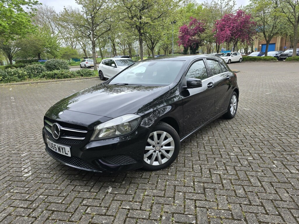 Mercedes-Benz A Class 1.5 A180 Cdi Se KU65WYL Black #3