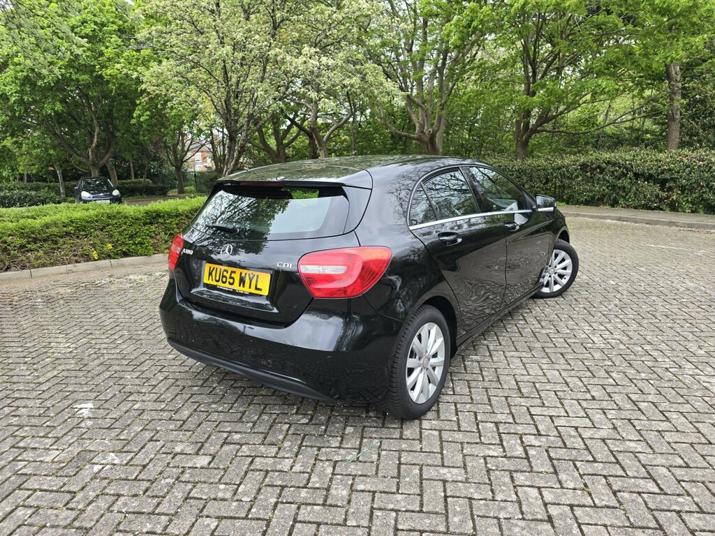 Mercedes-Benz A Class 1.5 A180 Cdi Se KU65WYL Black #4