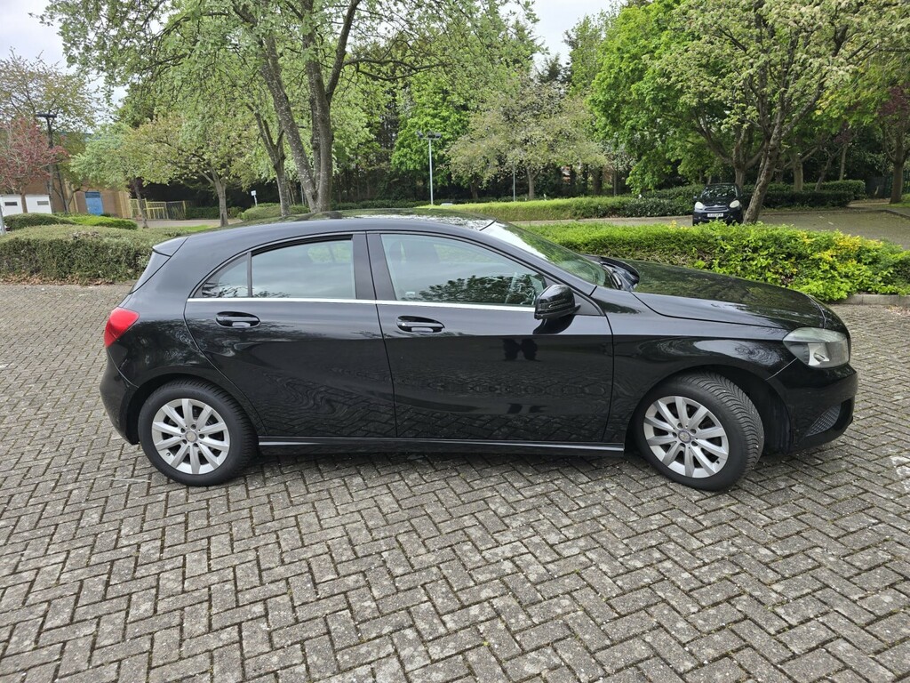 Mercedes-Benz A Class 1.5 A180 Cdi Se KU65WYL Black #6