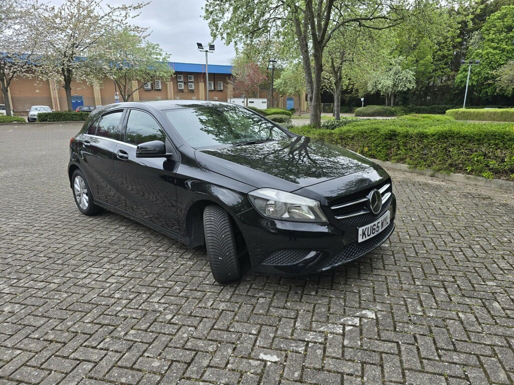 Mercedes-Benz A Class 1.5 A180 Cdi Se Black