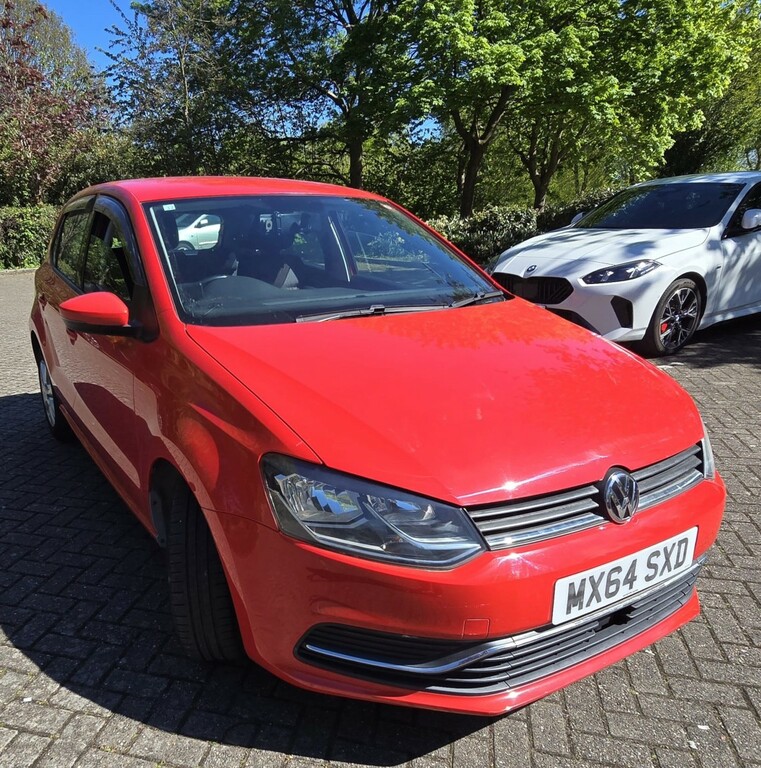 Volkswagen Polo Hatchback Red