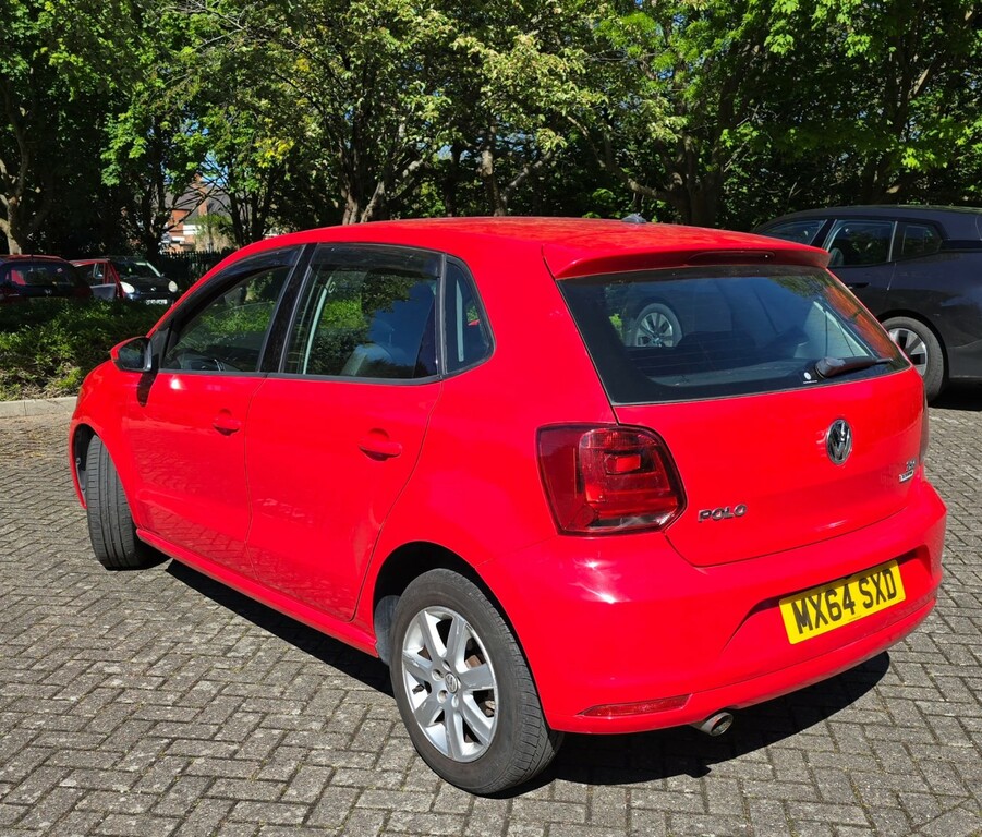 Volkswagen Polo Hatchback Red #3