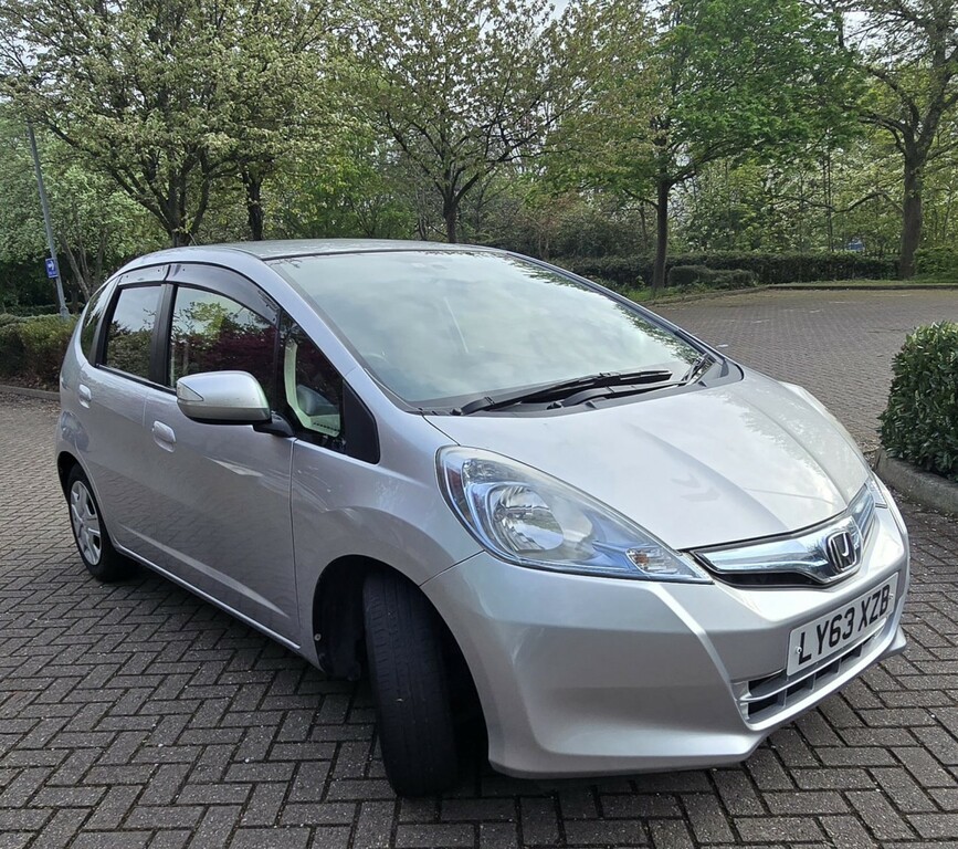 Honda Jazz Hatchback LY63XZB Silver #2