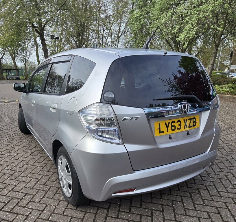 Honda Jazz Hatchback LY63XZB Silver #3