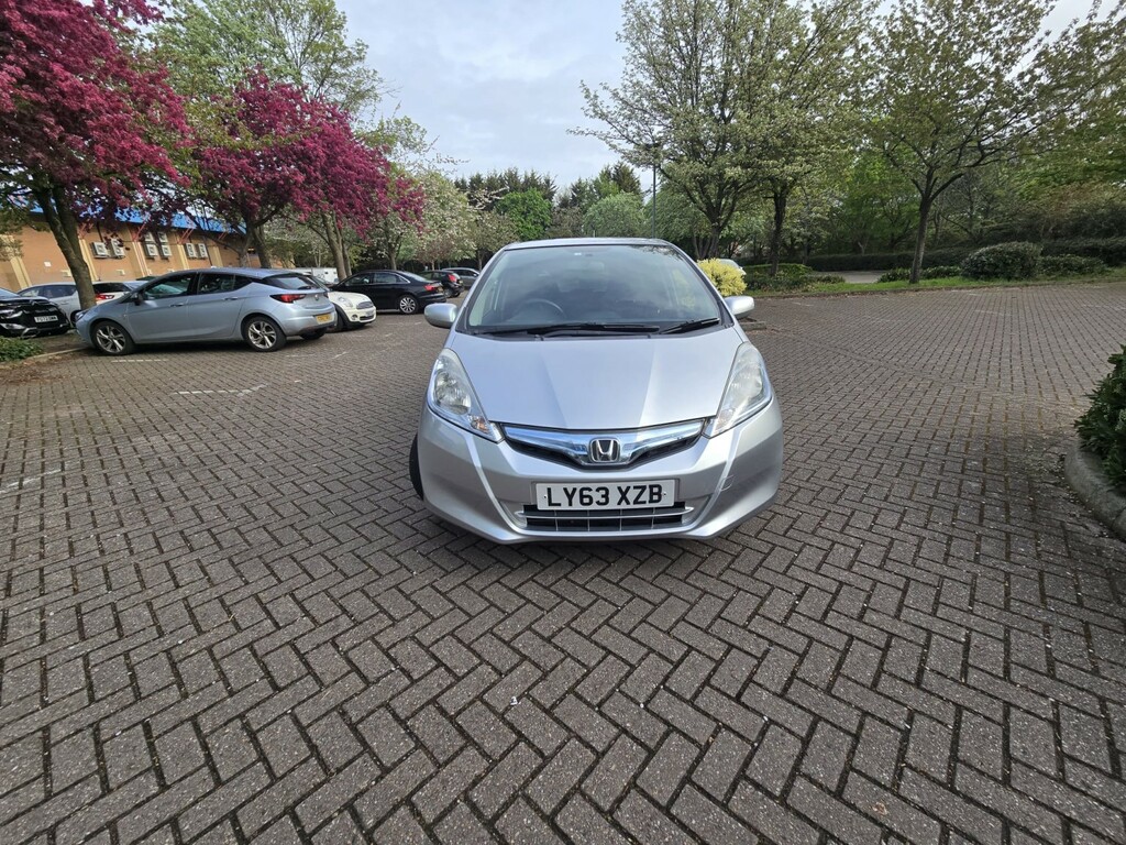 Honda Jazz Hatchback Silver