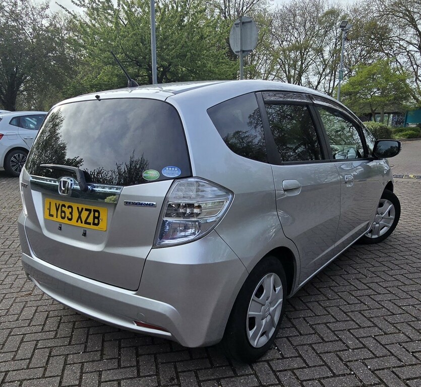 Honda Jazz Hatchback LY63XZB Silver #4