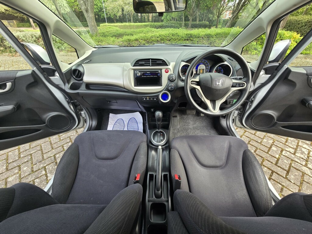 Honda Jazz Hatchback LY63XZB Silver #6