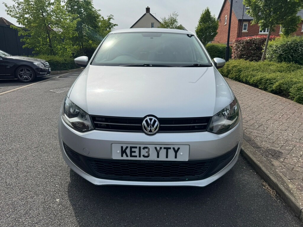 Volkswagen Polo 1.2 Tsi Bluemotion Tech Match Edition Silver #5