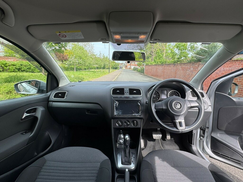 Volkswagen Polo 1.2 Tsi Bluemotion Tech Match Edition Silver #3
