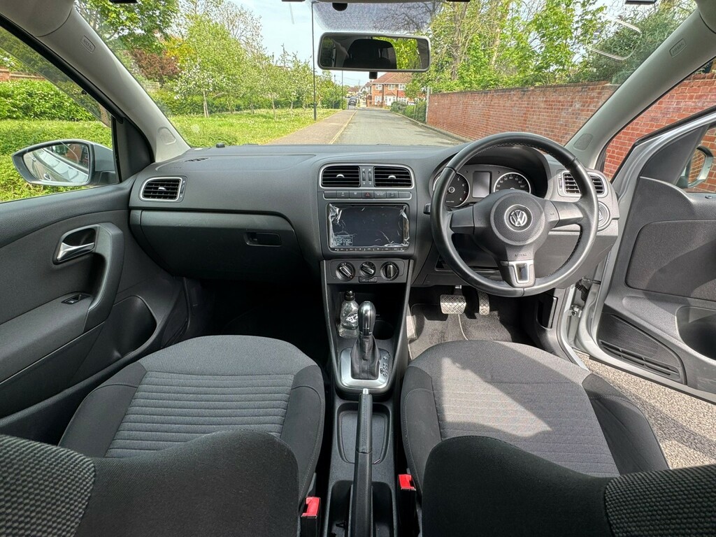 Volkswagen Polo 1.2 Tsi Bluemotion Tech Match Edition Silver