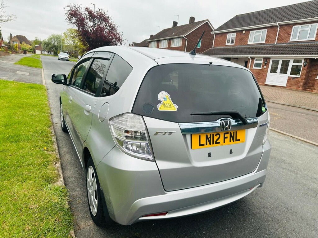Honda Jazz Hatchback Silver #4