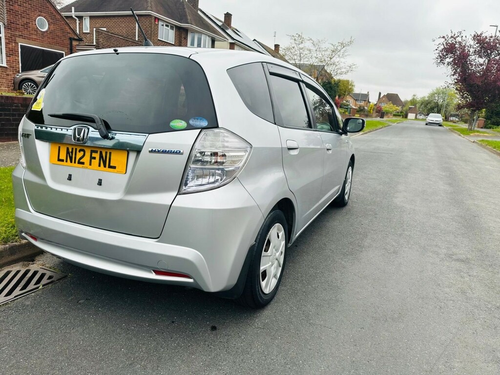 Honda Jazz Hatchback Silver #2