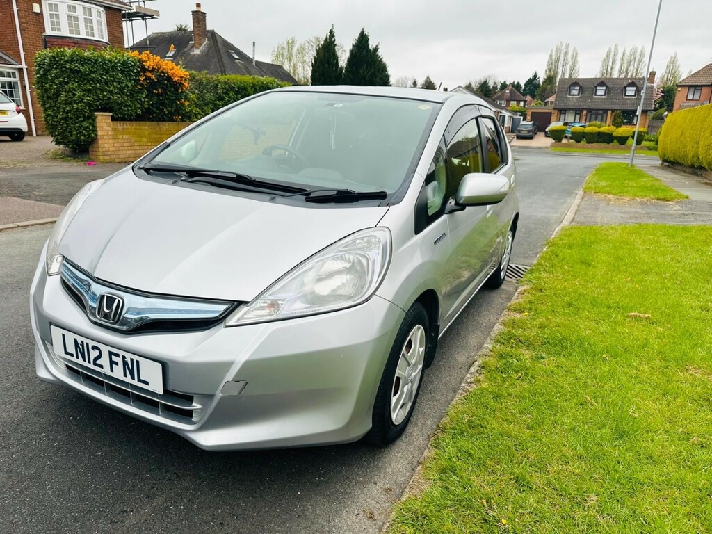Honda Jazz Hatchback Silver #3