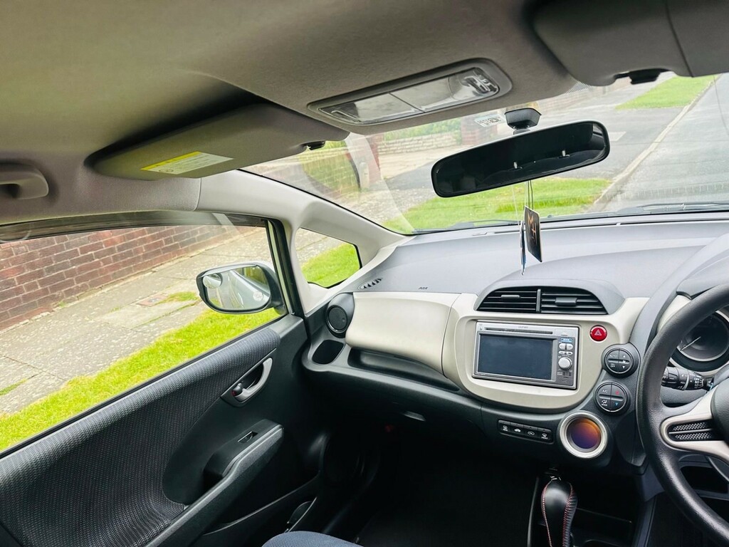 Honda Jazz Hatchback Silver #6