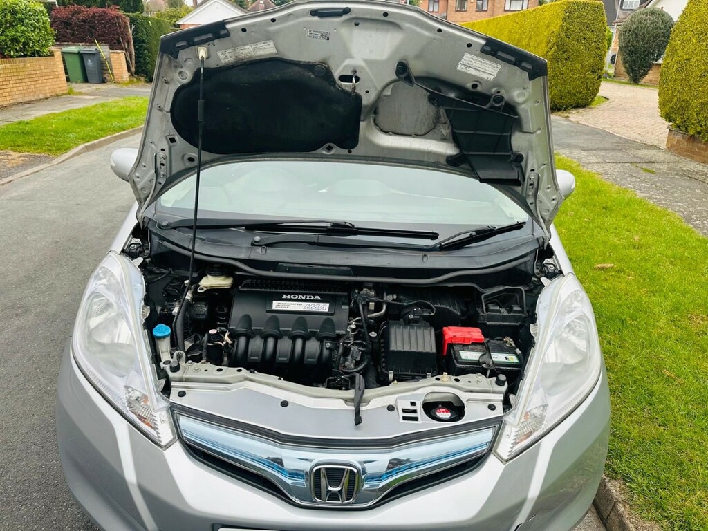 Honda Jazz Hatchback Silver #5