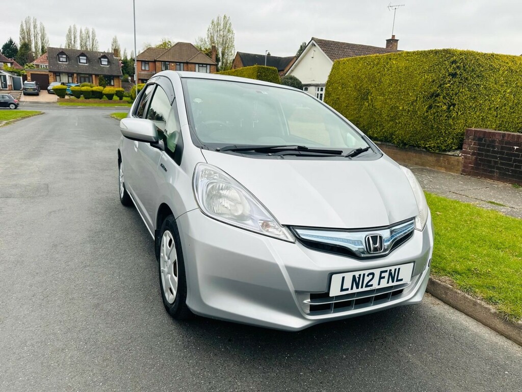 Honda Fit Hatchback Silver