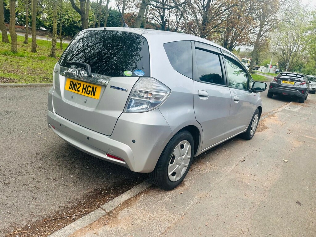 Honda Fit Hatchback BW12HGN Silver #5