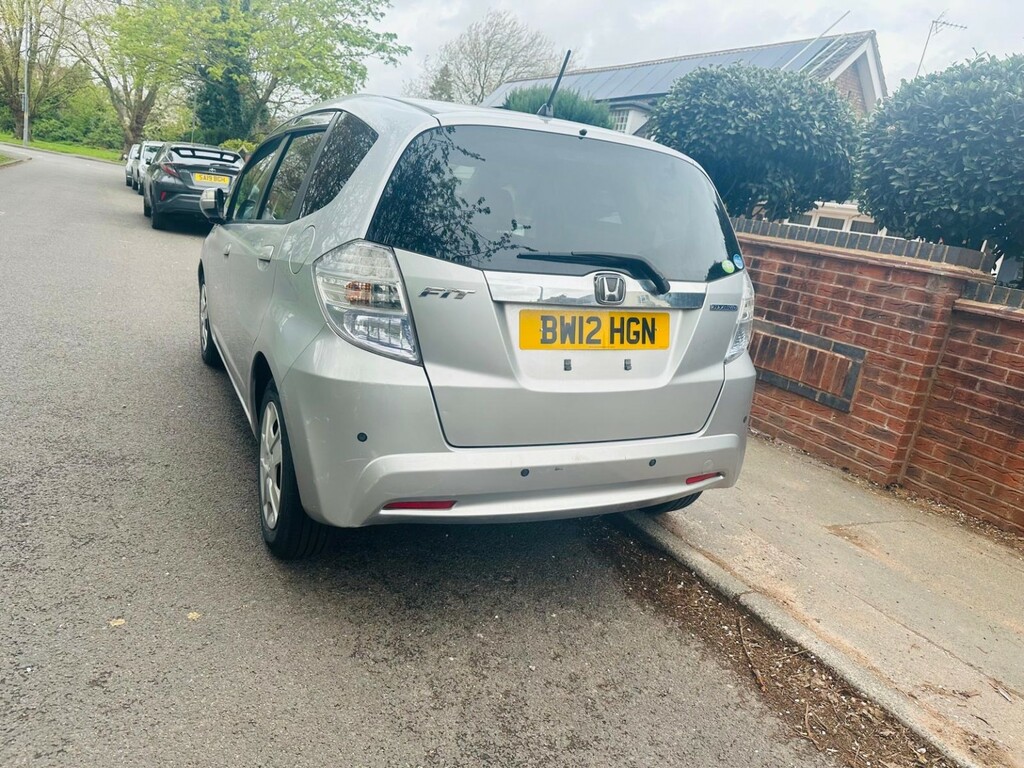 Honda Fit Hatchback BW12HGN Silver #6