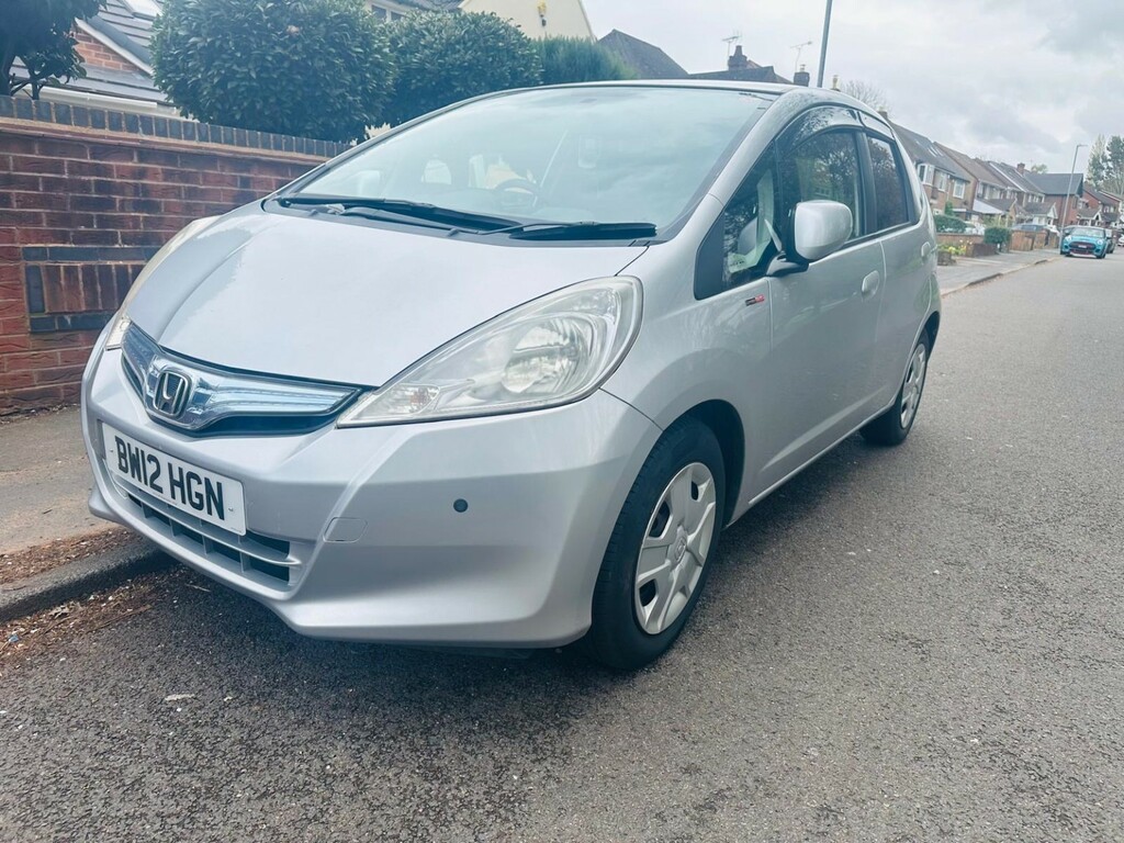 Honda Fit Hatchback BW12HGN Silver #4