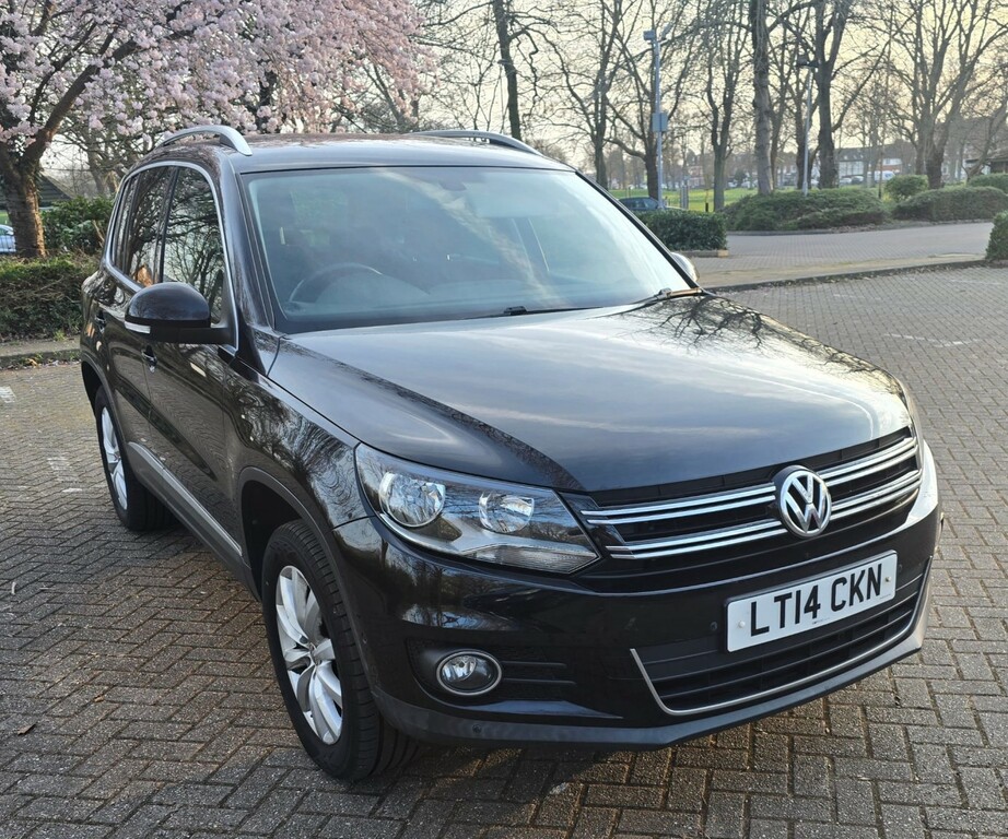 Volkswagen Tiguan 2.0 Tdi Bluemotion Tech Match Black