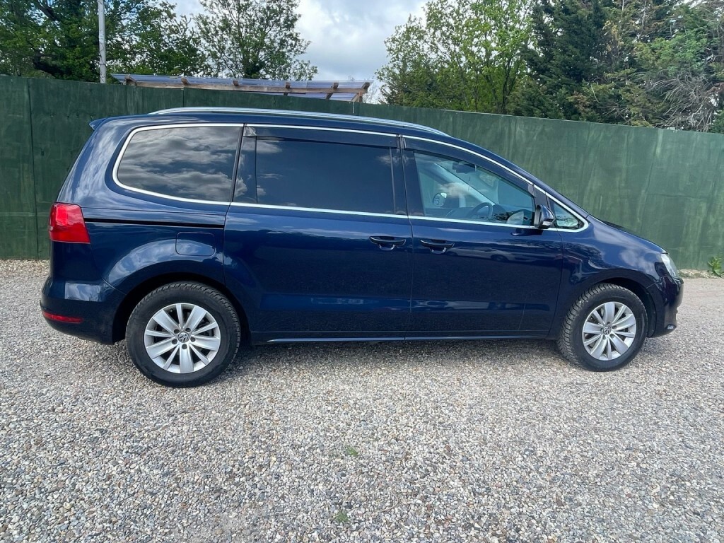 Volkswagen Sharan 2025 1.4L White #17
