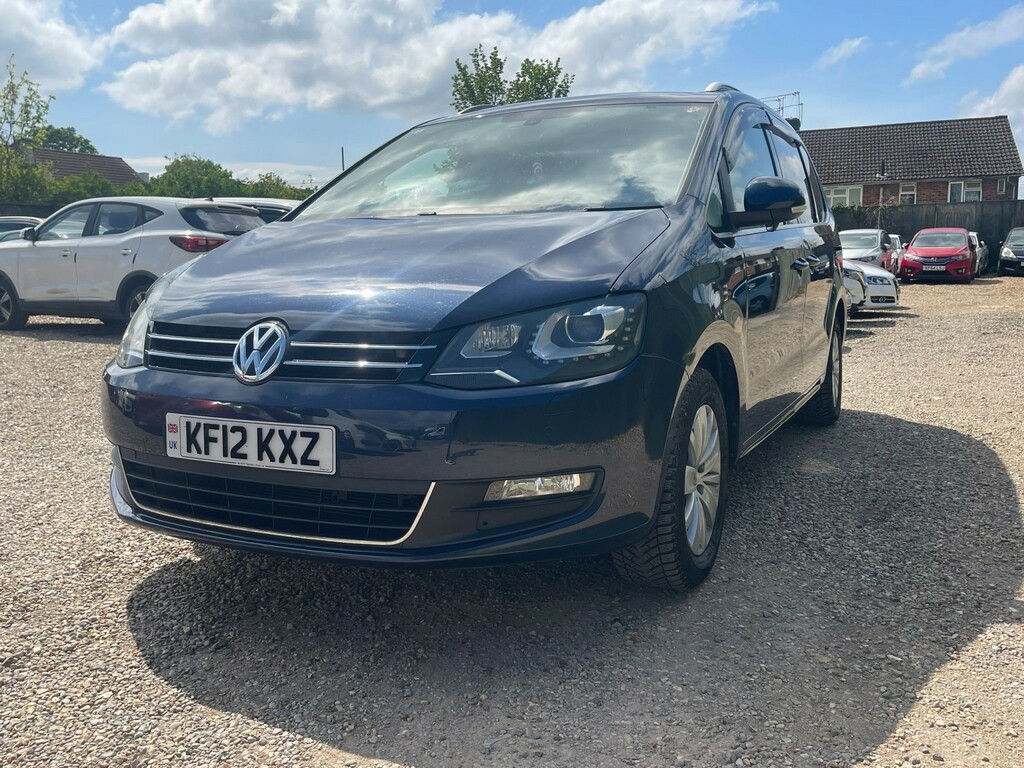 Volkswagen Sharan 2025 1.4L White #2