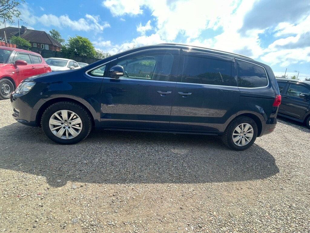 Volkswagen Sharan 2025 1.4L White #6