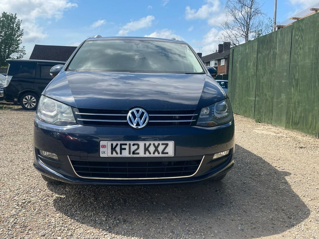 Volkswagen Sharan 2025 1.4L White #1