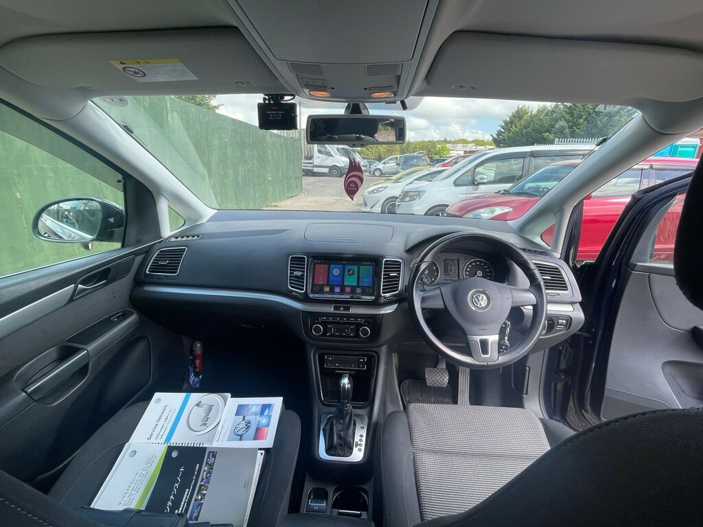 Volkswagen Sharan 2025 1.4L White #10
