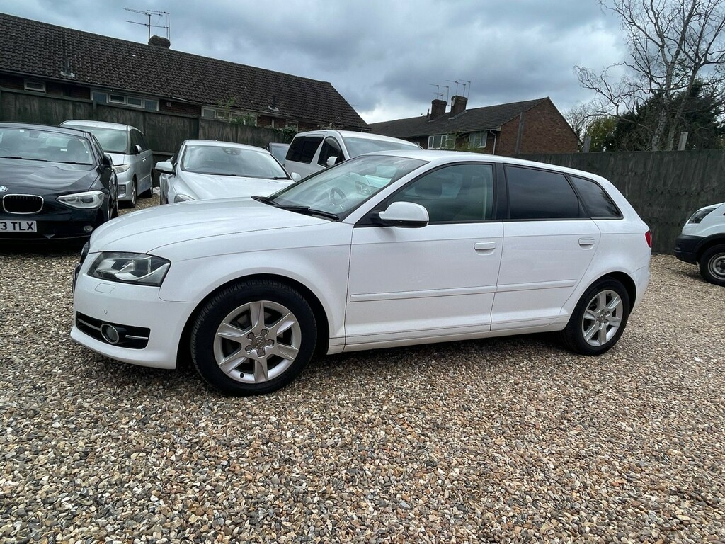 Audi A3 Hatchback LN62NFE White #5