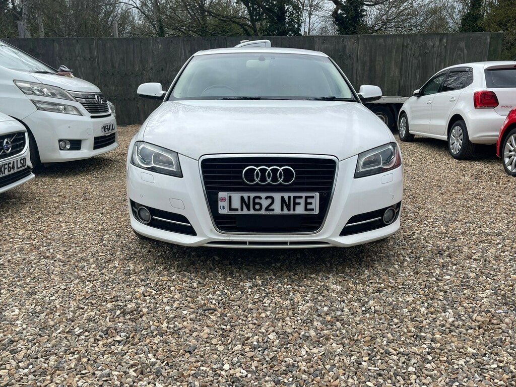 Audi A3 Hatchback White