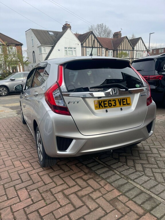 Honda Jazz Hatchback KE63VEL Silver #6