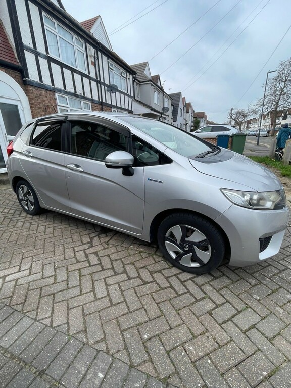 Honda Jazz Hatchback KE63VEL Silver #2