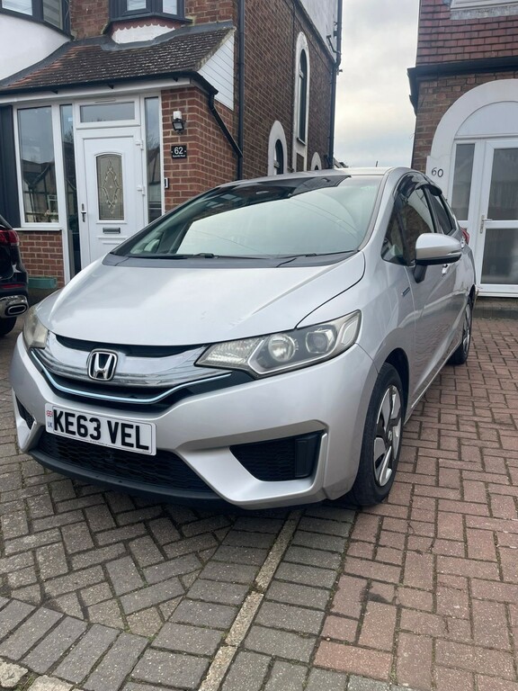 Honda Jazz Hatchback Silver