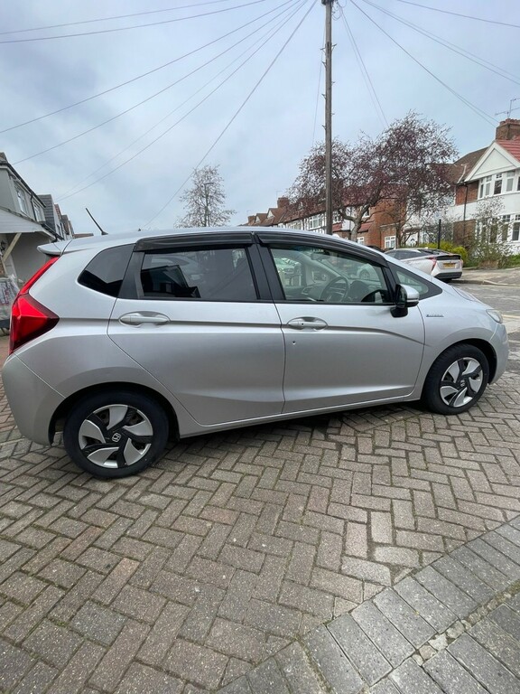 Honda Jazz Hatchback KE63VEL Silver #5