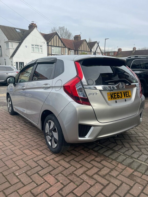 Honda Jazz Hatchback KE63VEL Silver #4